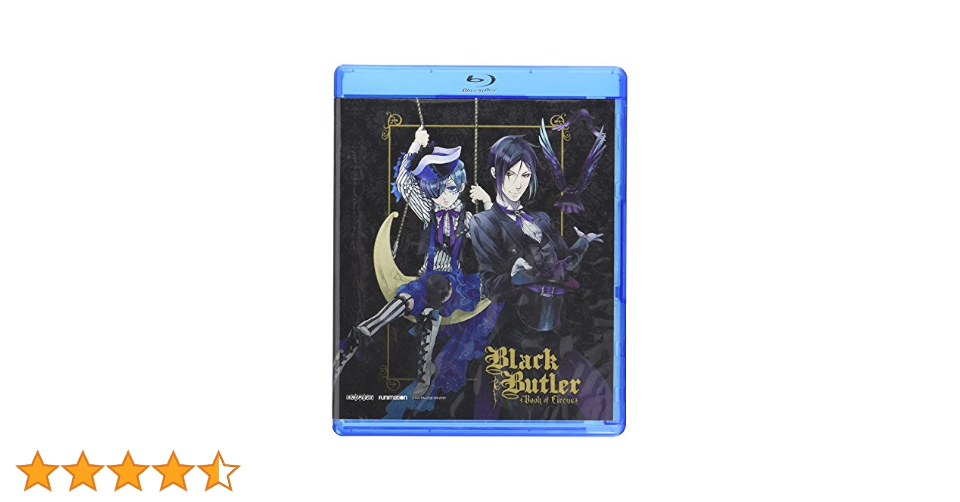 黒執事 Book of Circus III(完全生産限定版) [Blu-ray] d2ldlup Amazon.co.jp: 黒執事 Book of Circus III(完全生産限定版) [Blu